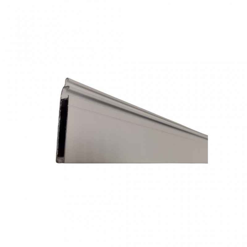 Remate de persiana blanco de aluminio extrusionado