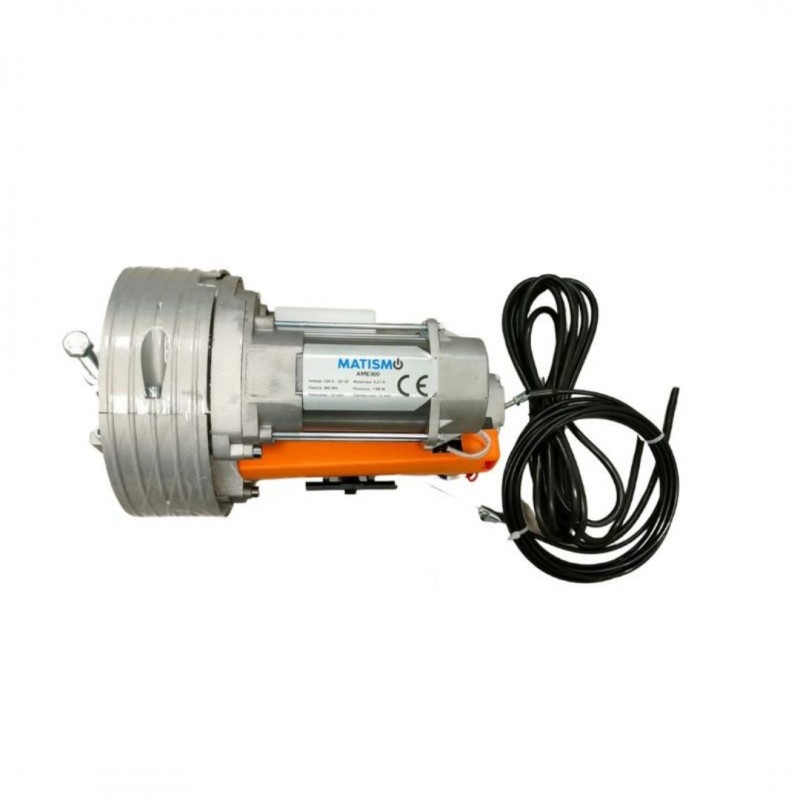 Motor puerta enrollable AME360 - 300 Kg con electrofreno