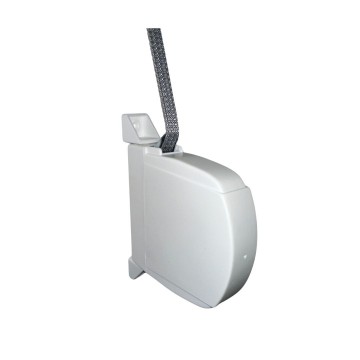 Recogedor abatible con cinta de 14 mm - 5 metros