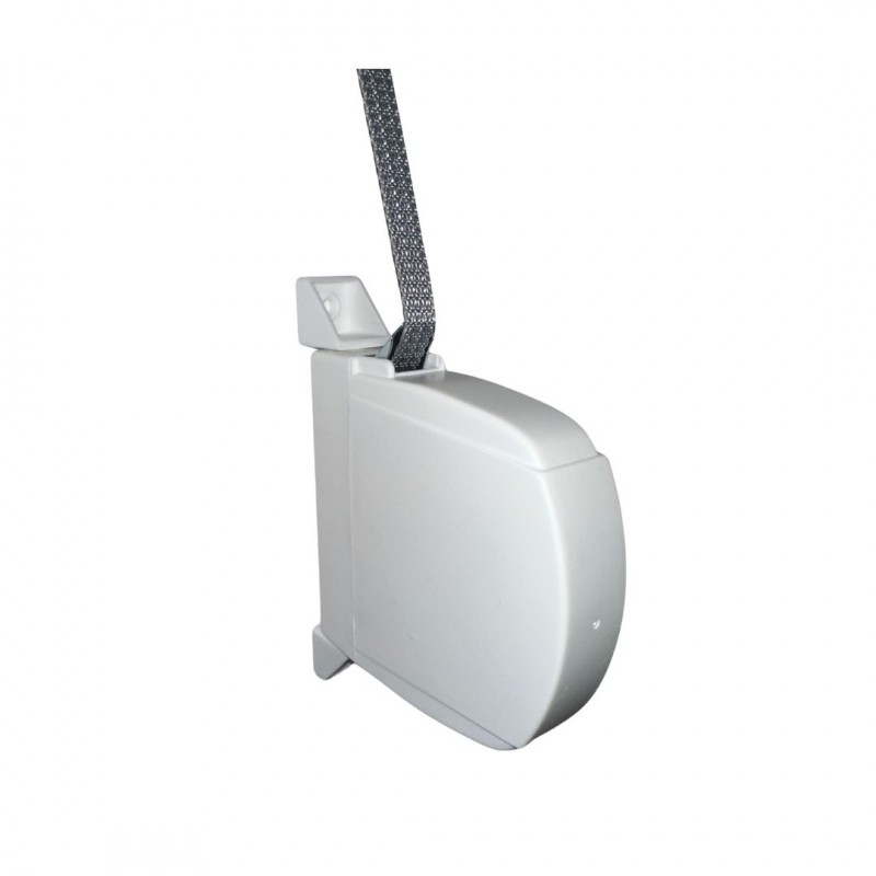 Recogedor abatible con cinta de 14 mm - 5 metros