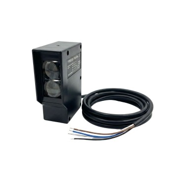 Fotocélula Láser sin espejo ni receptor | Detección 1–15 m (12/24V)