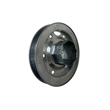 Disco persiana metálica Ø60 mm | Espiga 12 mm | Ø17 cm