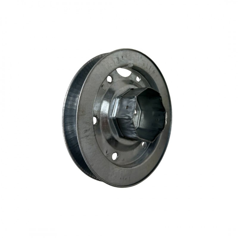 Disco persiana metálica Ø60 mm | Espiga 12 mm | Ø17 cm