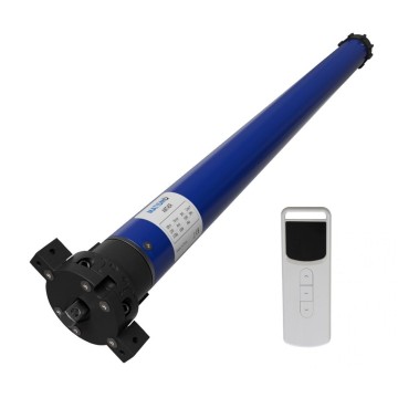 Motor para persiana AMT45R con mando y app gratuita smartphone