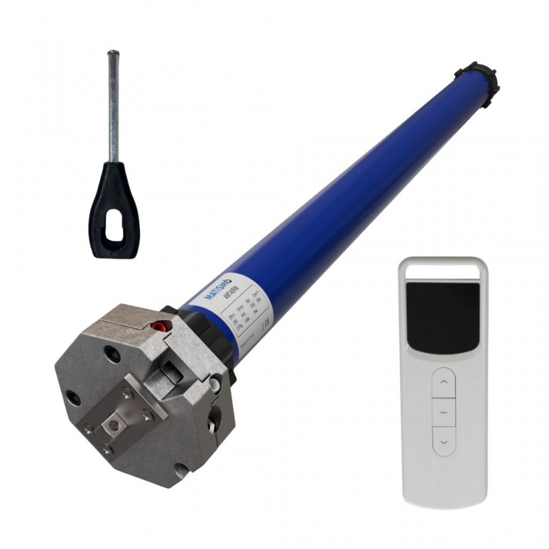 Motor toldo con mando y manivela de emergencia - MATISMO AMT45RM