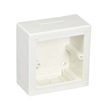 Caja de superficie para interruptor de persiana