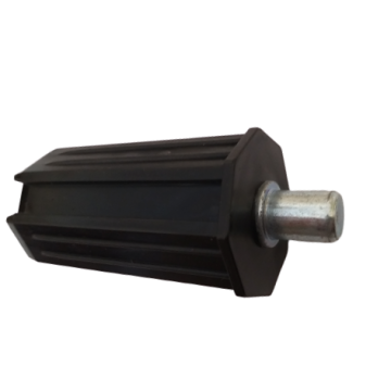 Capsula con espiga para eje octogonal de 40mm
