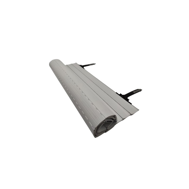 Persiana de aluminio térmica curva a medida - ALUMCUR 45