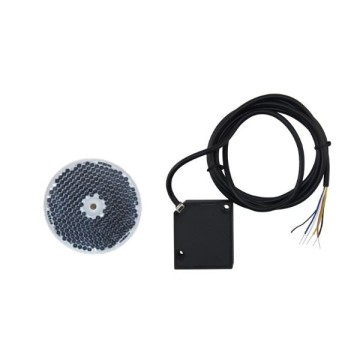 Fotocélula espejo para puertas