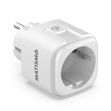 Enchufe inteligente Wifi MATISMO con control de consumo