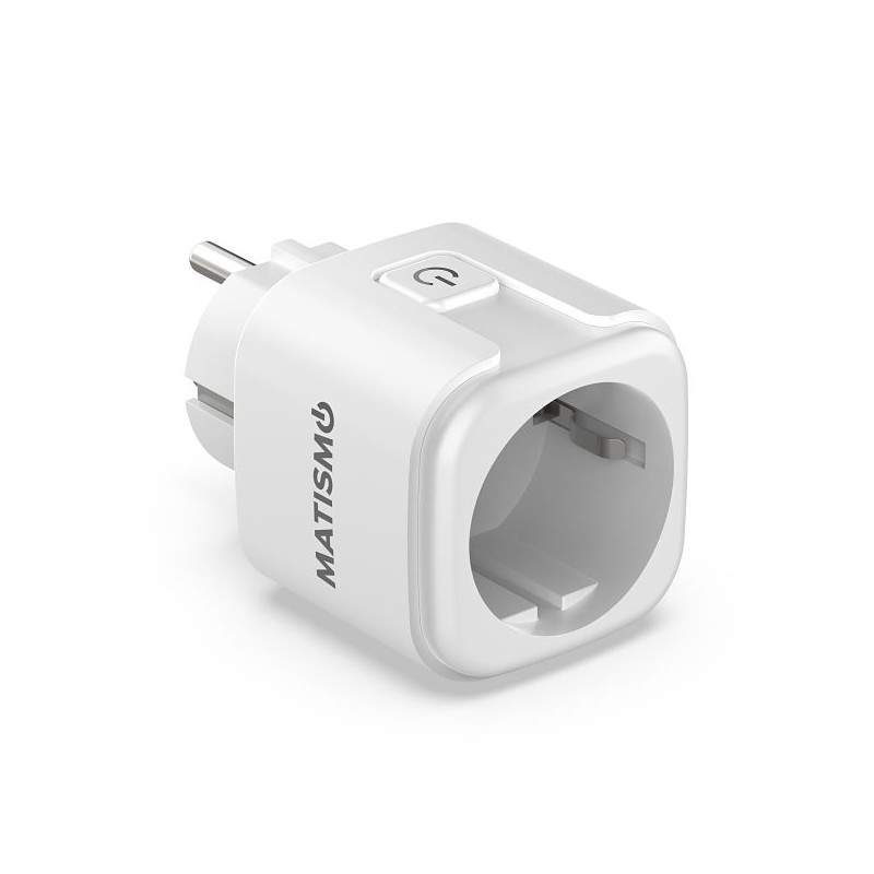 Enchufe inteligente Wifi MATISMO con control de consumo