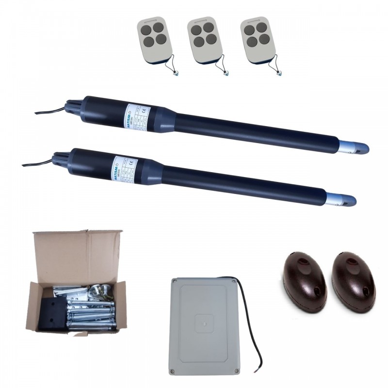 Kit motor puerta batiente 2 hojas - MATISMO AMB300