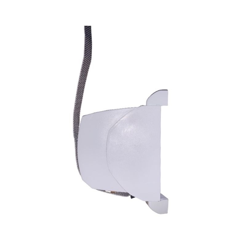 Recogedor abatible con cinta de 18 mm - 5 metros