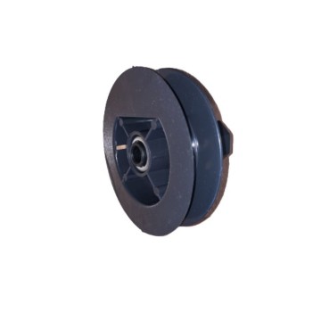 Disco para persiana con eje de 40 mm y con espiga en la pared del cajón