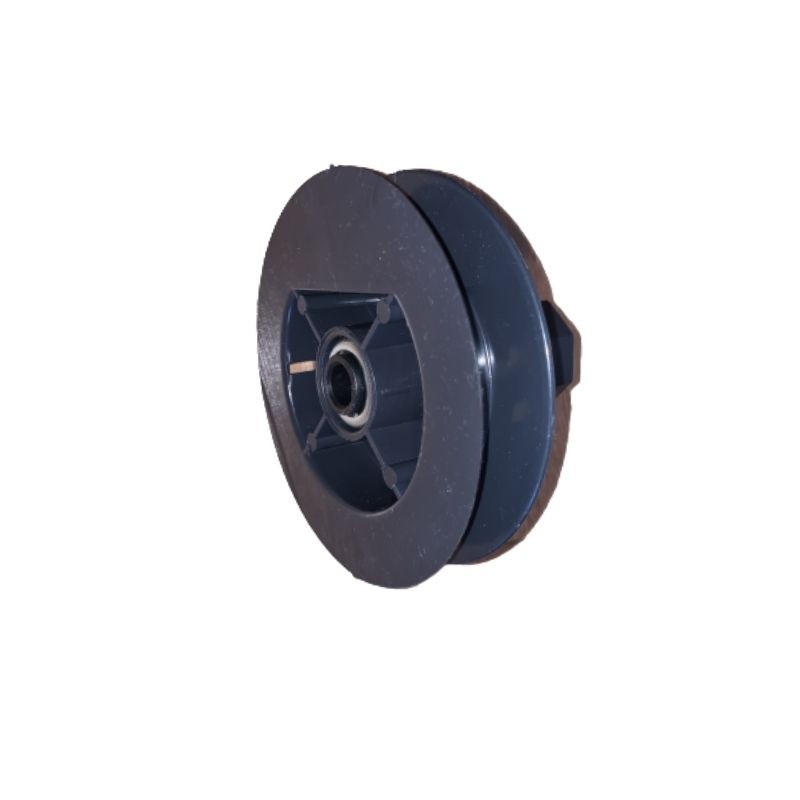 Disco para persiana con eje de 40 mm y con espiga en la pared del cajón