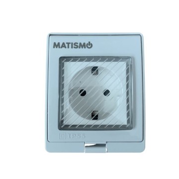 Enchufe WiFi para exteriores totalmente impermeable