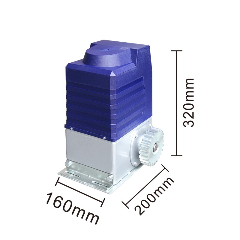 Kit motor puerta corredera MATISMO AMC2000- 2000 Kg - Motor, central y dos mandos a distancia