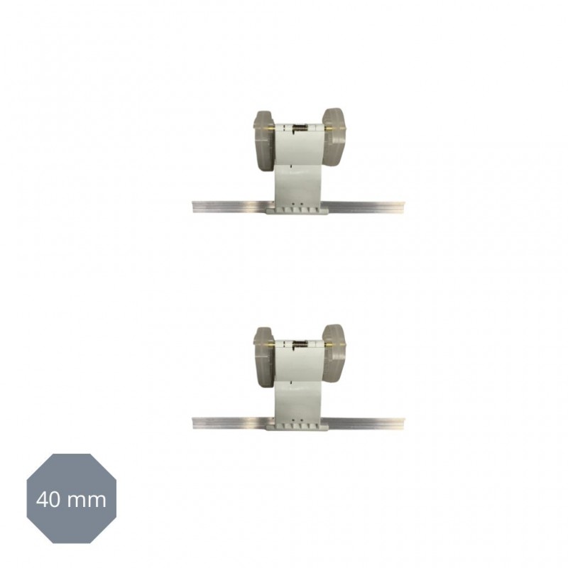 Flejes de seguridad 40 mm para persiana enrollables