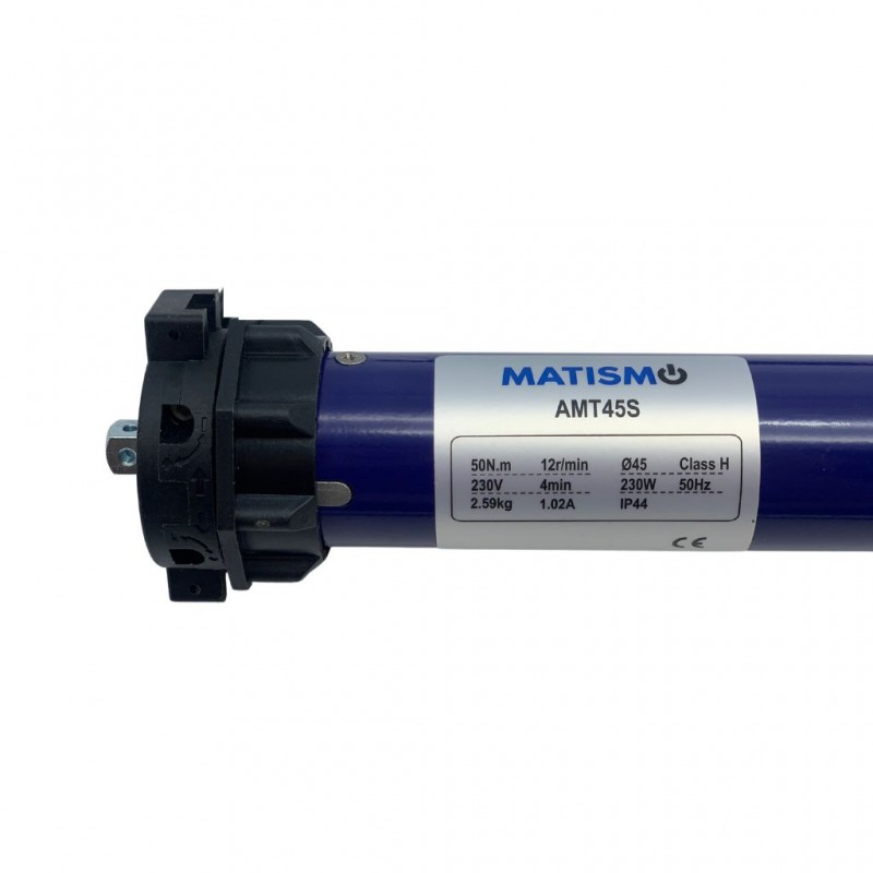MATISMO AMT45S - Motor toldo 50Nm