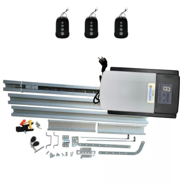 Kit completo para motorizar puerta seccional