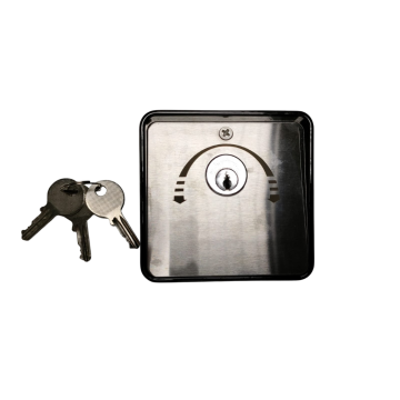 Selector de llave exterior para persianas metálicas SL12