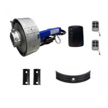 Kit de motor para puerta de local MATISMO AME-175 - Para puertas de hasta 200 Kg, con central y dos mandos