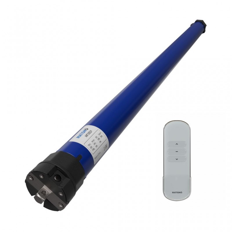 Motor Persiana Eje 40 mm - Detección de obstáculos