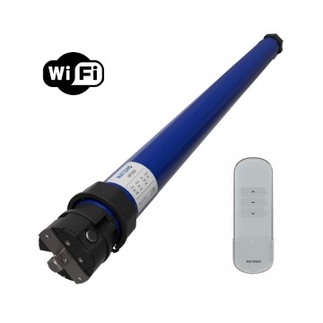Motor persiana con mando a distancia y wifi integrado - Compatible Smart Life o Tuya