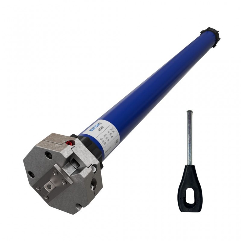 Motor persiana con desbloqueo AMT59M - Eje 70 mm