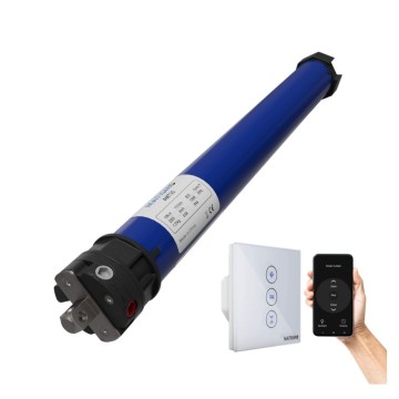 Motor tubular para persiana + Interruptor Wifi - Eje 40 mm