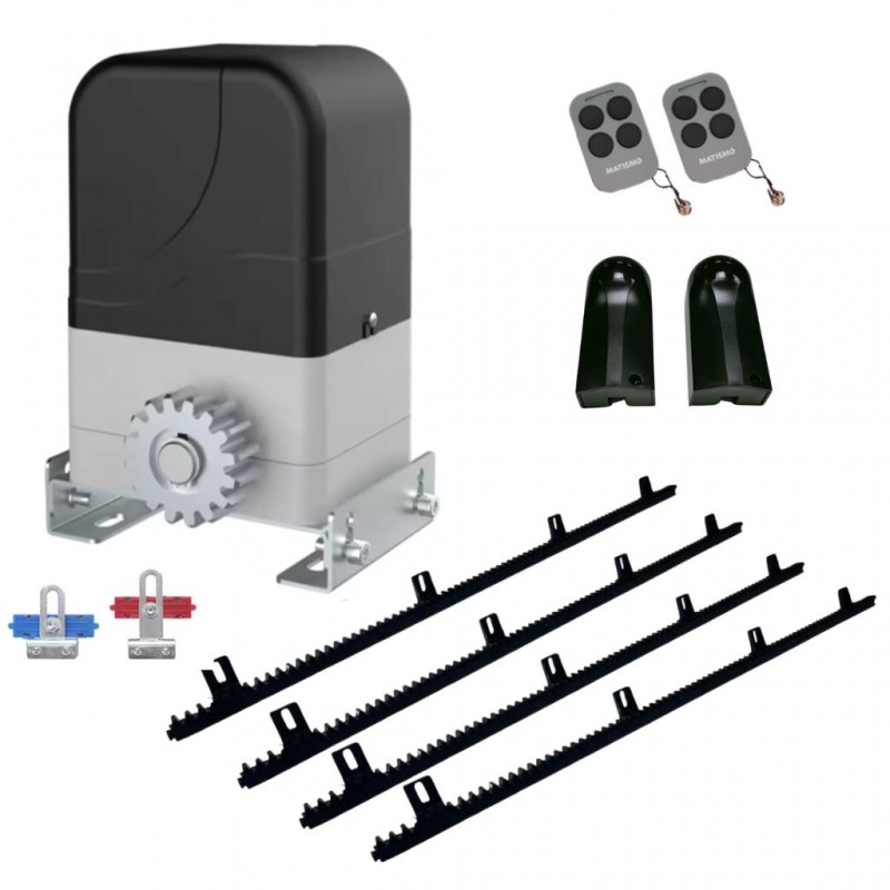 MATISMO AMC400 - Motor puerta corredera para puertas de hasta 400 Kg