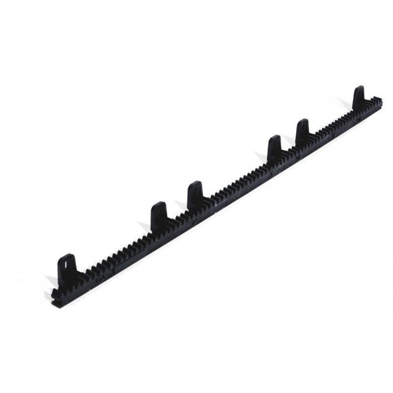 Cremallera de nylon (6 tornillos) - 1 METRO
