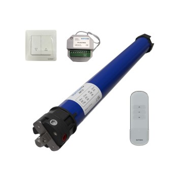 Motor persiana con mando y pulsador para eje de 40 mm del fabricante MATISMO