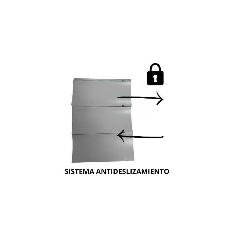 Sistema antideslizamiento