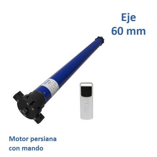Eje 60mm con mando