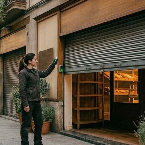 Motores para puertas
